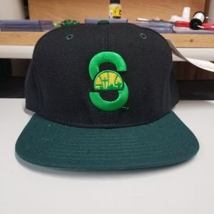 1990s Seattle Supersonics Snapback Hat